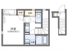 レオネクストプルミエール東雲の間取り画像