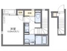 レオネクストプルミエール東雲の間取り画像