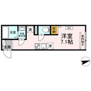 アセット東武練馬の間取り画像