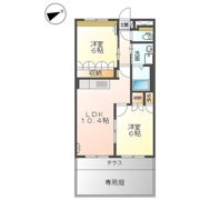 ルノアールの間取り画像