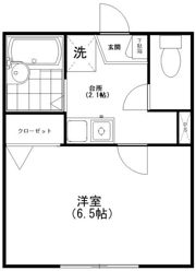 メゾンフジサワの間取り画像