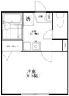 メゾンフジサワの間取り画像