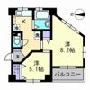 カルム厚生町の間取り画像