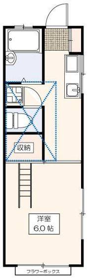 リバーサイドむさしのの間取り画像