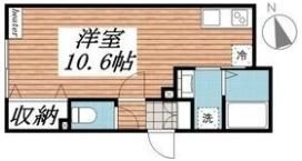 ナチュリラⅢの間取り画像