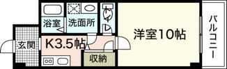 ティニーMatsuyamaの間取り画像