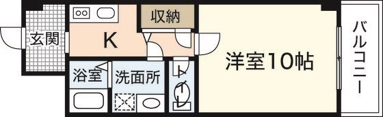ティニーMatsuyamaの間取り画像