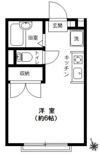 フラッツハナミズキの間取り画像