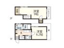 リベアード西十日市の間取り画像