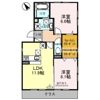 FIORE VERDEの間取り画像