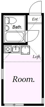 ユナイト片倉町バージニアの杜の間取り画像