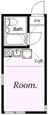 ユナイト片倉町バージニアの杜の間取り画像