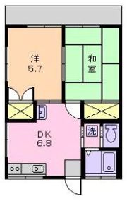 アメニティナガシマの間取り画像