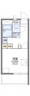 レオパレスアルカンシェルの間取り画像