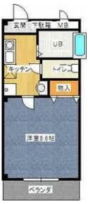 レジデンス240の間取り画像
