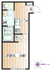 三高・ヴィラ東武練馬の間取り画像