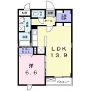 CASA AZの間取り画像