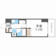 プレジオ都島本通の間取り画像