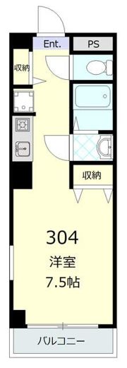 ヨコハマKYTビルディングの間取り画像