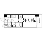 アドバンス西梅田グルーブの間取り画像