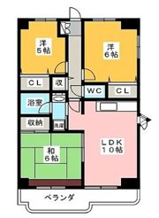 プレミール富士の間取り画像
