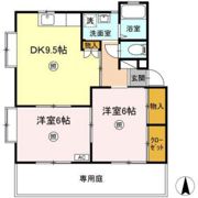 カレントK.01の間取り画像