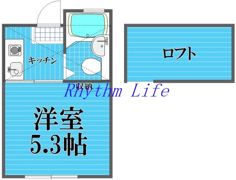 ホワイトキャッスル貫井の間取り画像