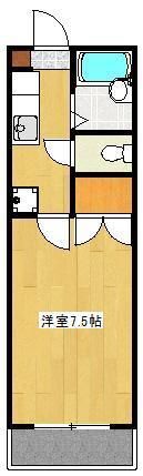 ロフティ三軒町の間取り画像