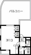 Chez soi(シェソワ)観月の間取り画像