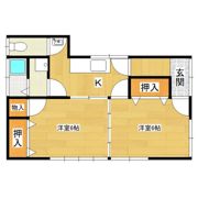 エムズハウス住吉の間取り画像