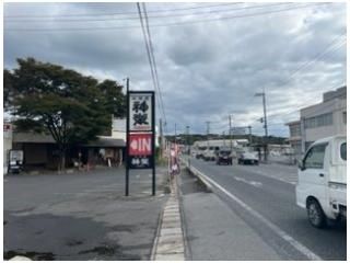 近くに施設あり