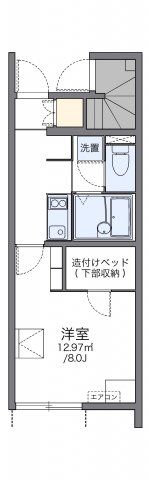 レオネクストウェルトップⅡの間取り画像