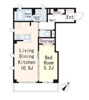 Bell Wood JⅡの間取り画像