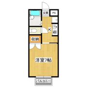 サンアンドムーンIの間取り画像