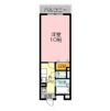 三記マンション久米町の間取り画像