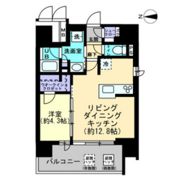 ポレスター岡山幸町の間取り画像