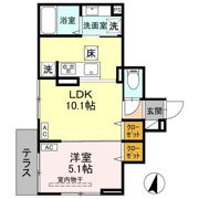 セレスティア上十条の間取り画像
