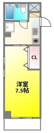 センチュリーヒデの間取り画像