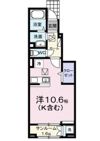 パフュームⅠの間取り画像