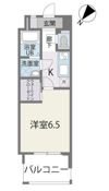 ウェルブライト博多の間取り画像