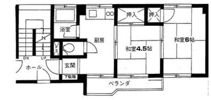 ラ・メーサ田無の間取り画像