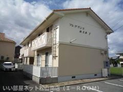 フレグランス南久米 F棟の外観画像