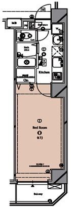 TRADIS NIPPORI Eの間取り画像