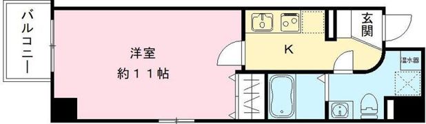 セレブコート梅田の間取り画像