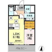 ソレイユの間取り画像