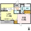 D-Hills領家の間取り画像