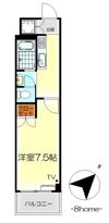 ライジングスクエアの間取り画像
