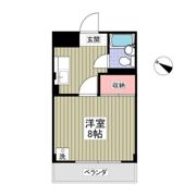 コスモマンションの間取り画像
