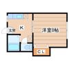 コーポ藤の間取り画像