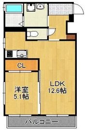 ベイスタイルの間取り画像